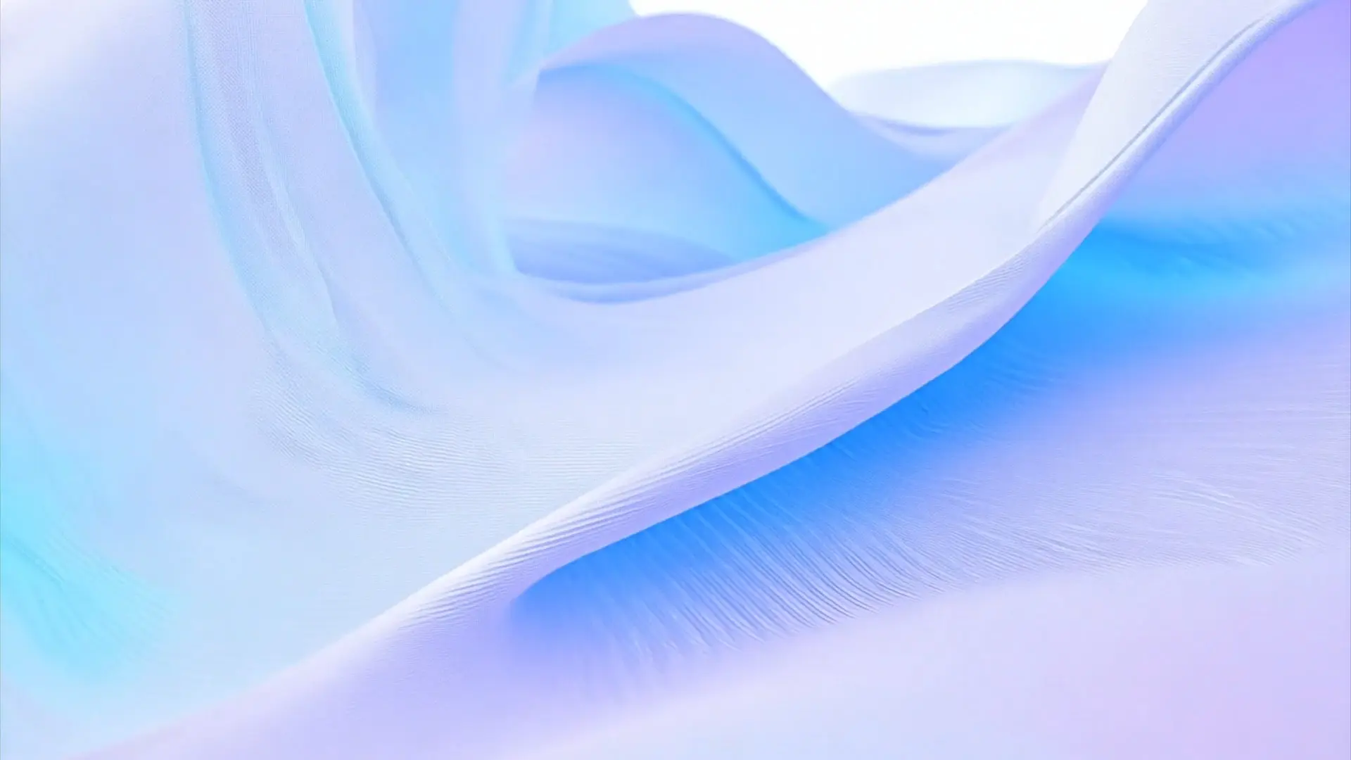 Soft Blue Waves Calming Stock Video for Soothing Video Background